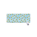 Cute Cartoon Bee Pattern Print Extended Mouse Pad