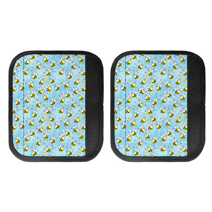 Cute Cartoon Bee Pattern Print Handle Covers