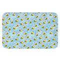 Cute Cartoon Bee Pattern Print Indoor Door Mat