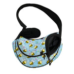 Cute Cartoon Bee Pattern Print Pet Sling Carrier