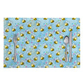 Cute Cartoon Bee Pattern Print Placemat
