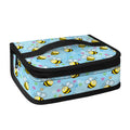 Cute Cartoon Bee Pattern Print Small Lunch Bag
