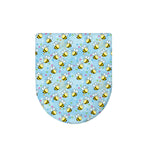 Cute Cartoon Bee Pattern Print Toilet Lid Cover