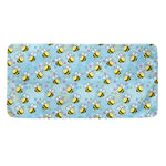 Cute Cartoon Bee Pattern Print Towel