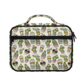 Cute Cartoon Cactus Pattern Print Briefcase Bible Bag