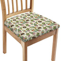 Cute Cartoon Cactus Pattern Print Chair Cushion Cover
