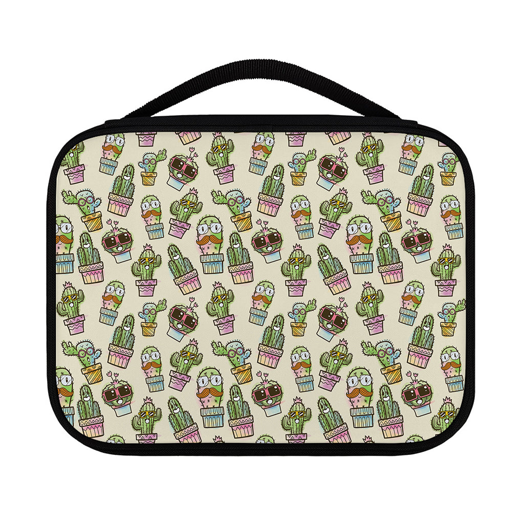 Cute Cartoon Cactus Pattern Print Classic Bible Case