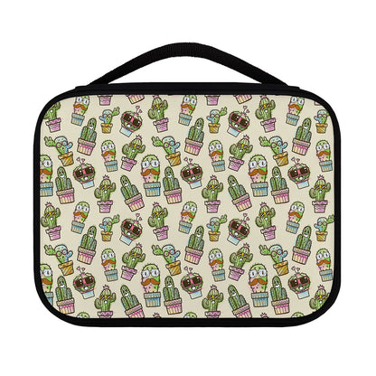 Cute Cartoon Cactus Pattern Print Classic Bible Case
