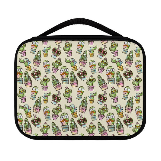 Cute Cartoon Cactus Pattern Print Classic Bible Case