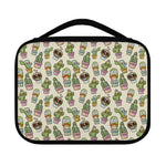 Cute Cartoon Cactus Pattern Print Classic Bible Case