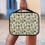 Cute Cartoon Cactus Pattern Print Classic Bible Case