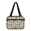 Cute Cartoon Cactus Pattern Print Double Strap Bible Bag
