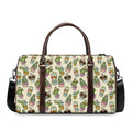 Cute Cartoon Cactus Pattern Print Duffel Bag