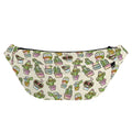 Cute Cartoon Cactus Pattern Print Fanny Pack