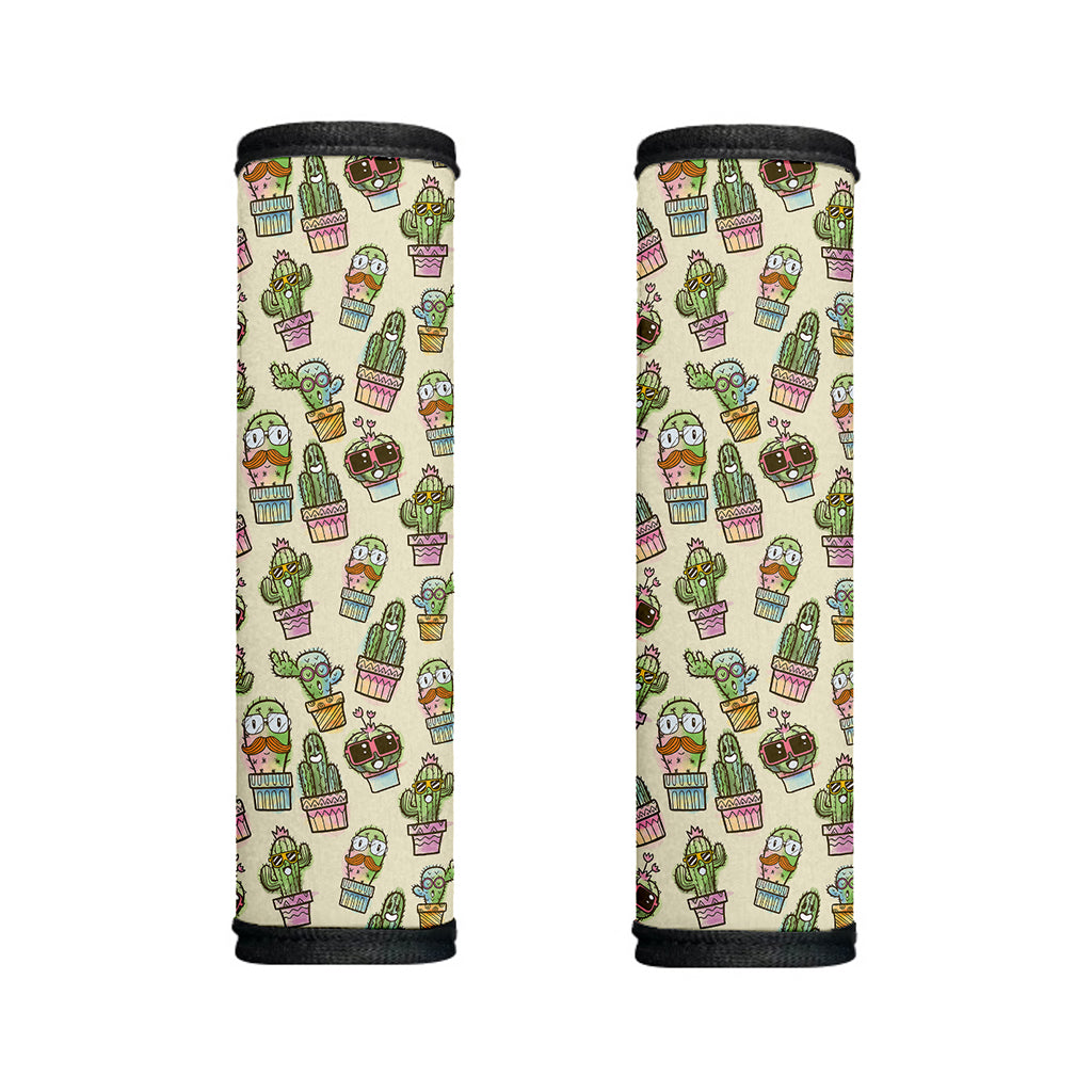 Cute Cartoon Cactus Pattern Print Handle Covers