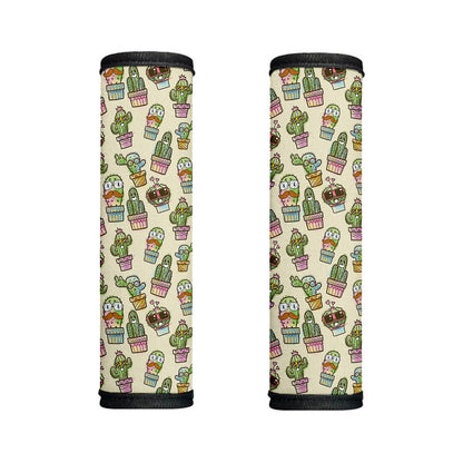 Cute Cartoon Cactus Pattern Print Handle Covers