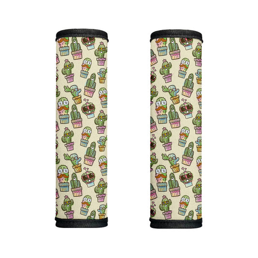 Cute Cartoon Cactus Pattern Print Handle Covers