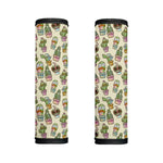 Cute Cartoon Cactus Pattern Print Handle Covers
