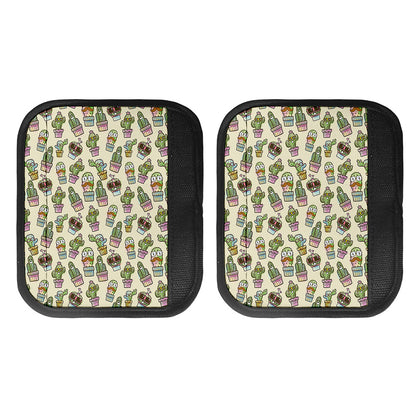Cute Cartoon Cactus Pattern Print Handle Covers