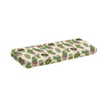 Cute Cartoon Cactus Pattern Print Piano Keyboard Cover
