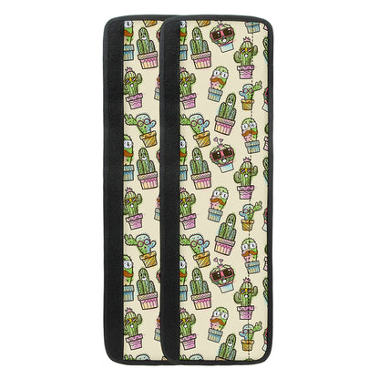 Cute Cartoon Cactus Pattern Print Refrigerator Handle Covers