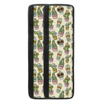 Cute Cartoon Cactus Pattern Print Refrigerator Handle Covers