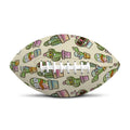 Cute Cartoon Cactus Pattern Print Rugby Ball