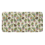Cute Cartoon Cactus Pattern Print Towel