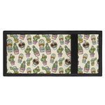 Cute Cartoon Cactus Pattern Print Trifold Wallet
