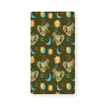 Cute Cartoon Cancer Pattern Print Baby Crib Sheet