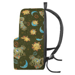 Cute Cartoon Cancer Pattern Print Backpack