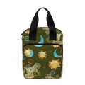 Cute Cartoon Cancer Pattern Print Bible Tote Bag