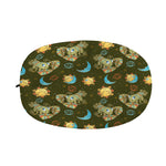 Cute Cartoon Cancer Pattern Print Car Side Mirror Covers