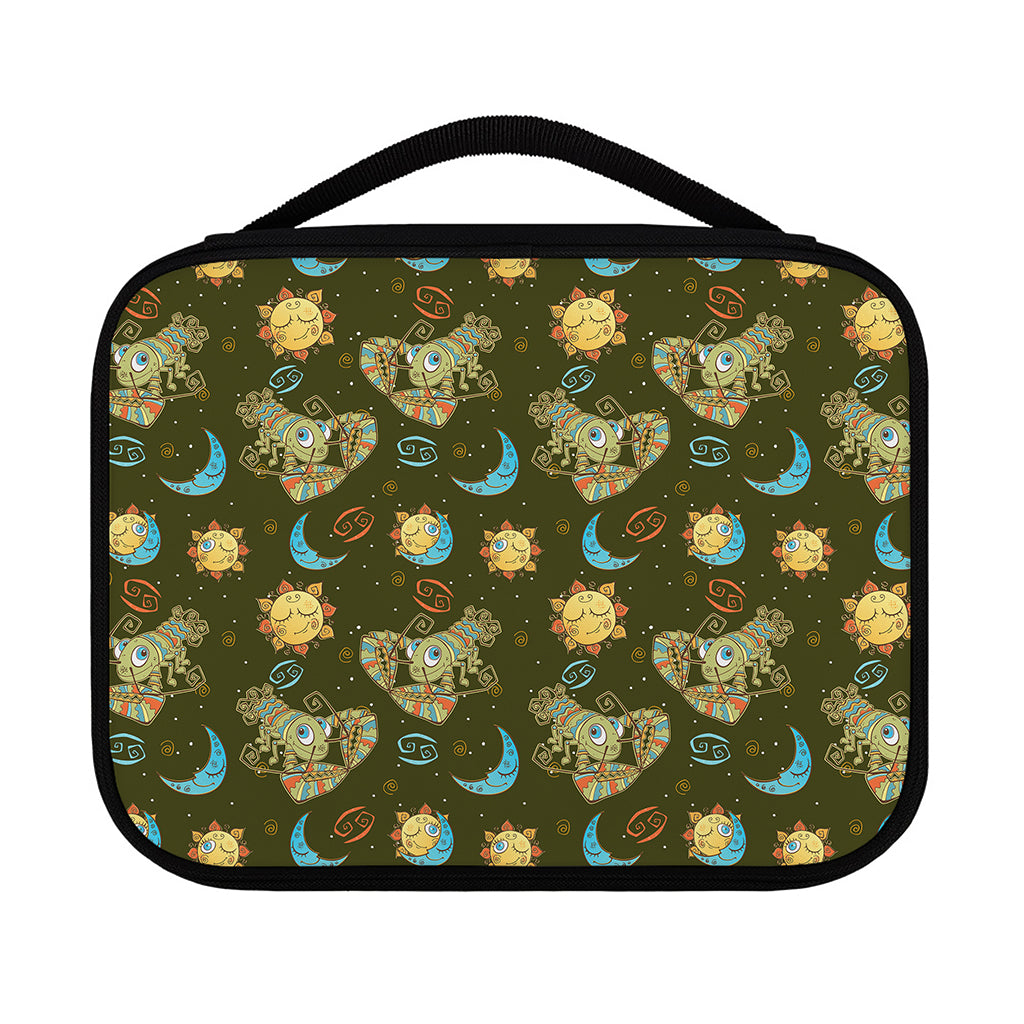Cute Cartoon Cancer Pattern Print Classic Bible Case