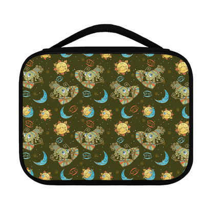 Cute Cartoon Cancer Pattern Print Classic Bible Case