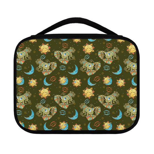 Cute Cartoon Cancer Pattern Print Classic Bible Case