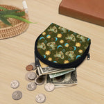 Cute Cartoon Cancer Pattern Print Coin Purse