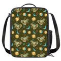 Cute Cartoon Cancer Pattern Print Crossbody Lunch Bag