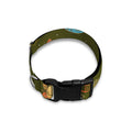 Cute Cartoon Cancer Pattern Print Dog Collar