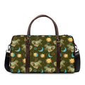 Cute Cartoon Cancer Pattern Print Duffel Bag