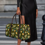 Cute Cartoon Cancer Pattern Print Duffle Bag