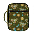 Cute Cartoon Cancer Pattern Print Front Pocket Bible Bag