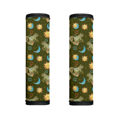 Cute Cartoon Cancer Pattern Print Handle Covers