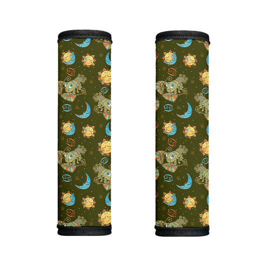 Cute Cartoon Cancer Pattern Print Handle Covers