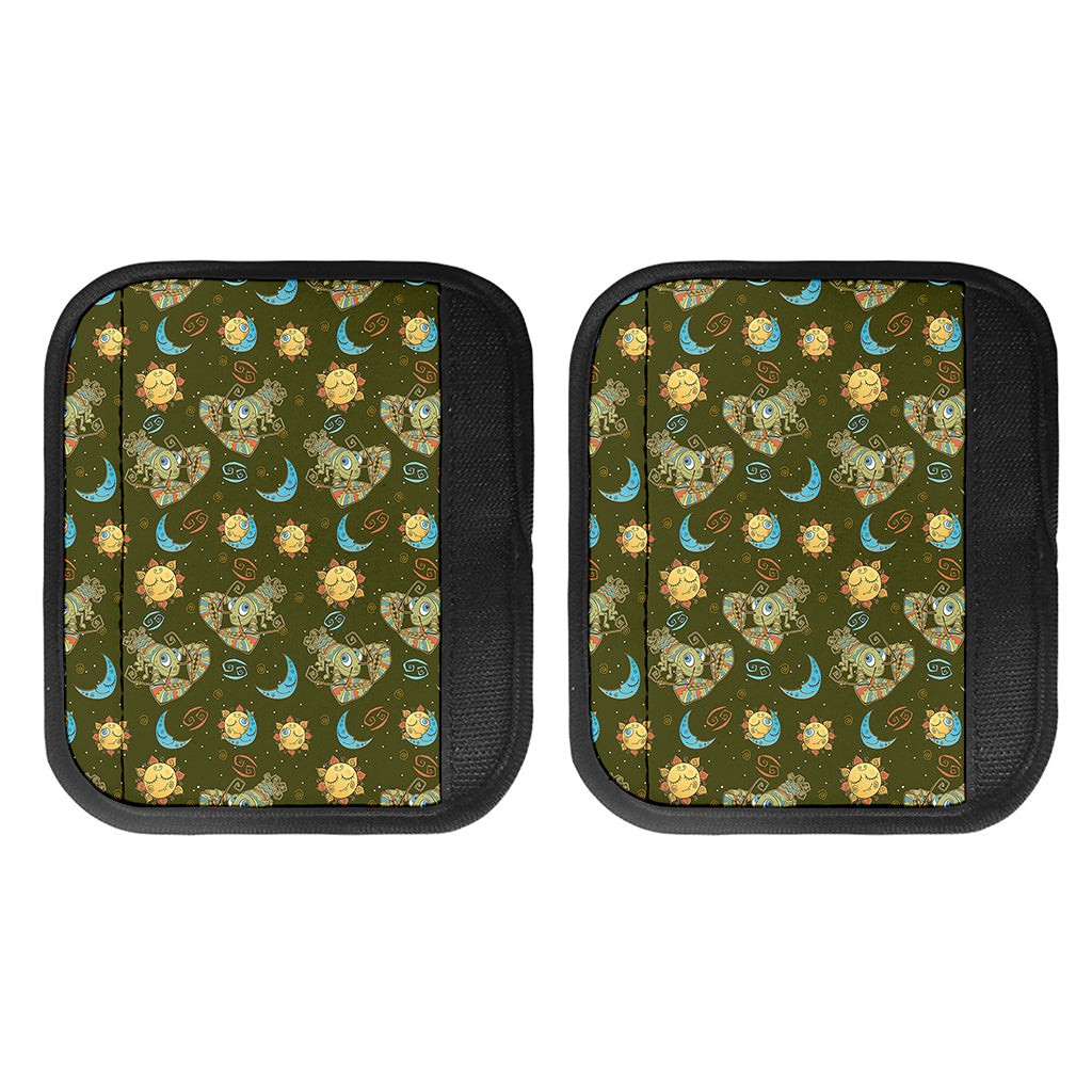 Cute Cartoon Cancer Pattern Print Handle Covers