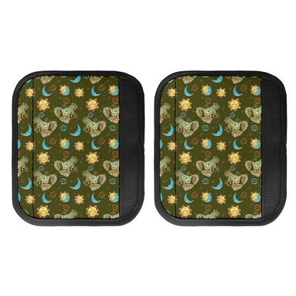 Cute Cartoon Cancer Pattern Print Handle Covers