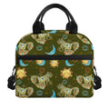 Cute Cartoon Cancer Pattern Print Insulated Lunch Bag
