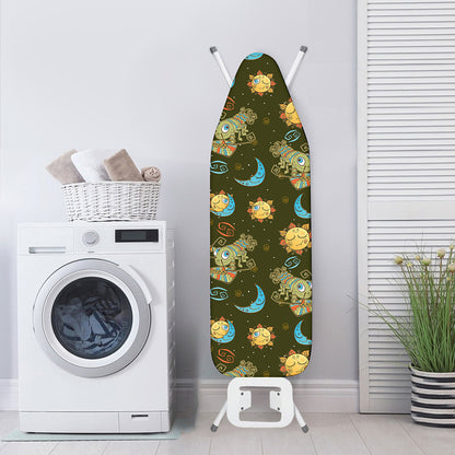 Cute Cartoon Cancer Pattern Print Ironing Board Cover