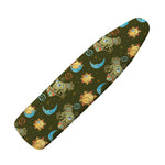 Cute Cartoon Cancer Pattern Print Ironing Board Cover