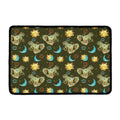 Cute Cartoon Cancer Pattern Print Kitchen Mat